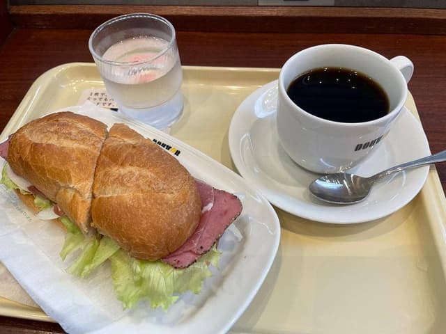 ドトールコーヒーショップ 市が尾駅前店 - サブ画像1