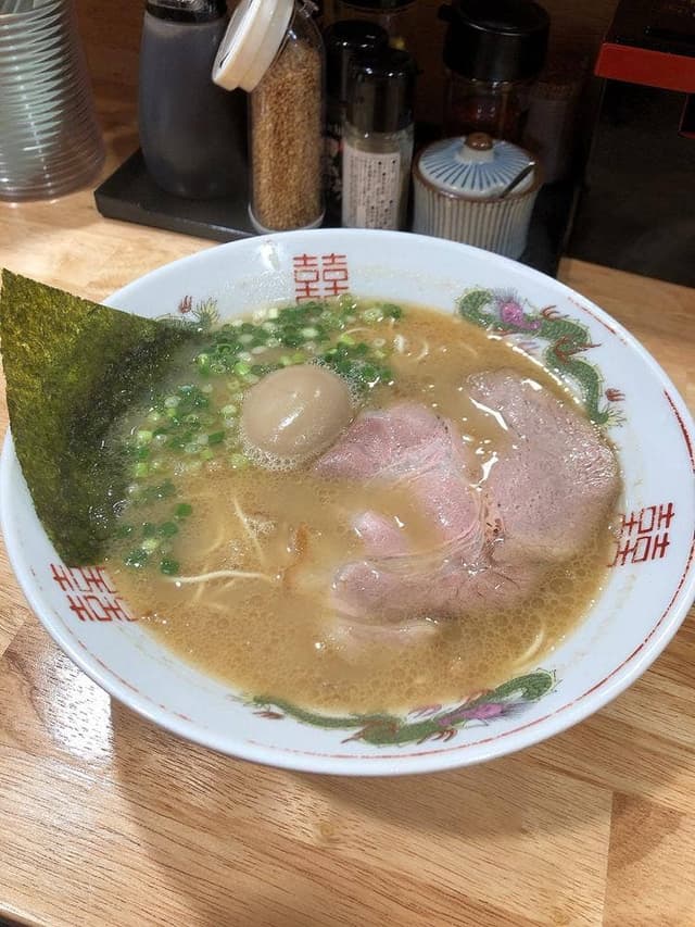 元祖とんこつ久留米ラーメン 山亭 甲府駅前店 - サブ画像1
