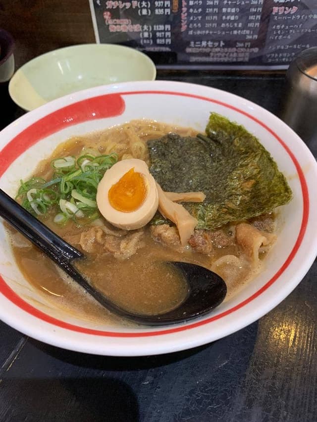 まる徳ラーメン - サブ画像2