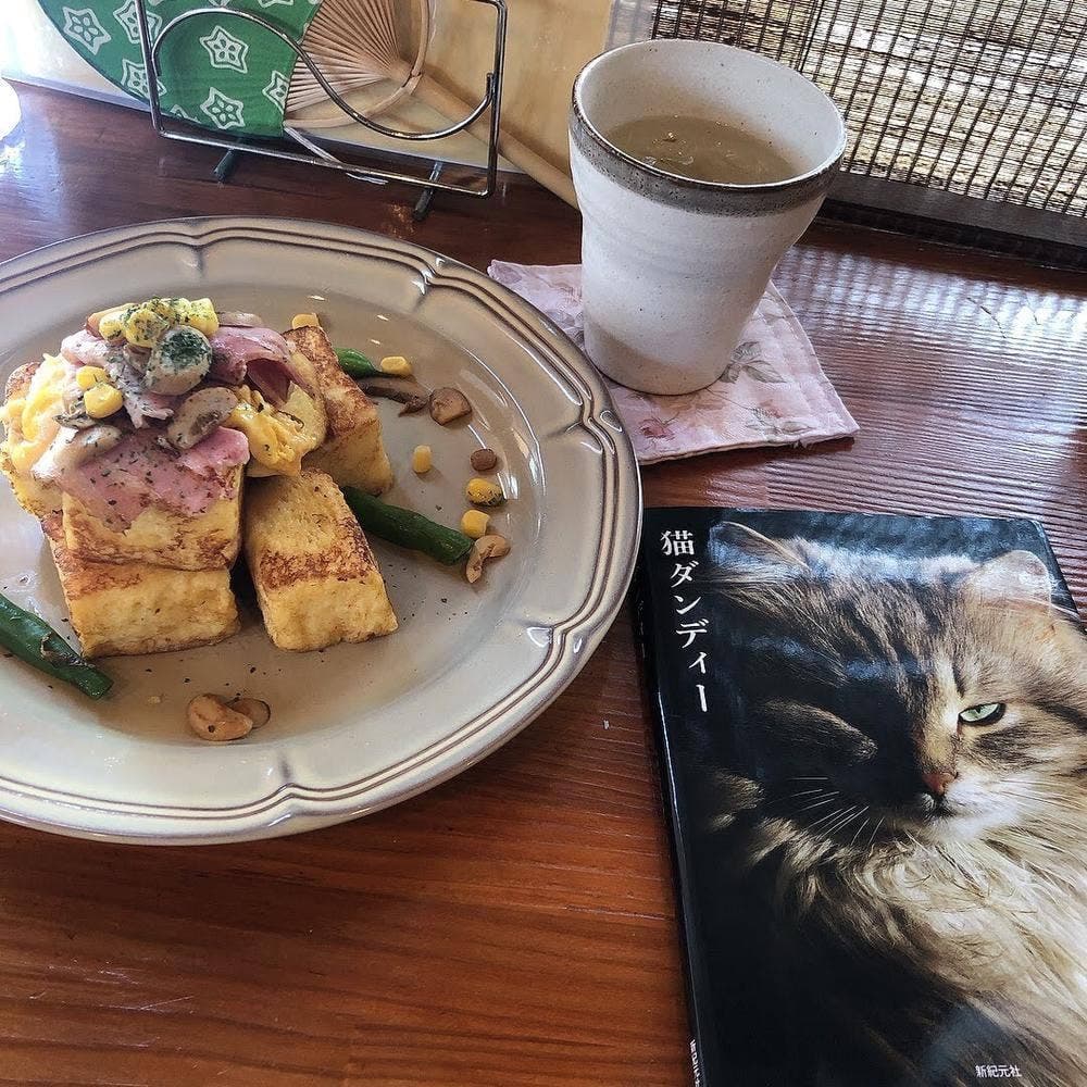 カフェ箱庭