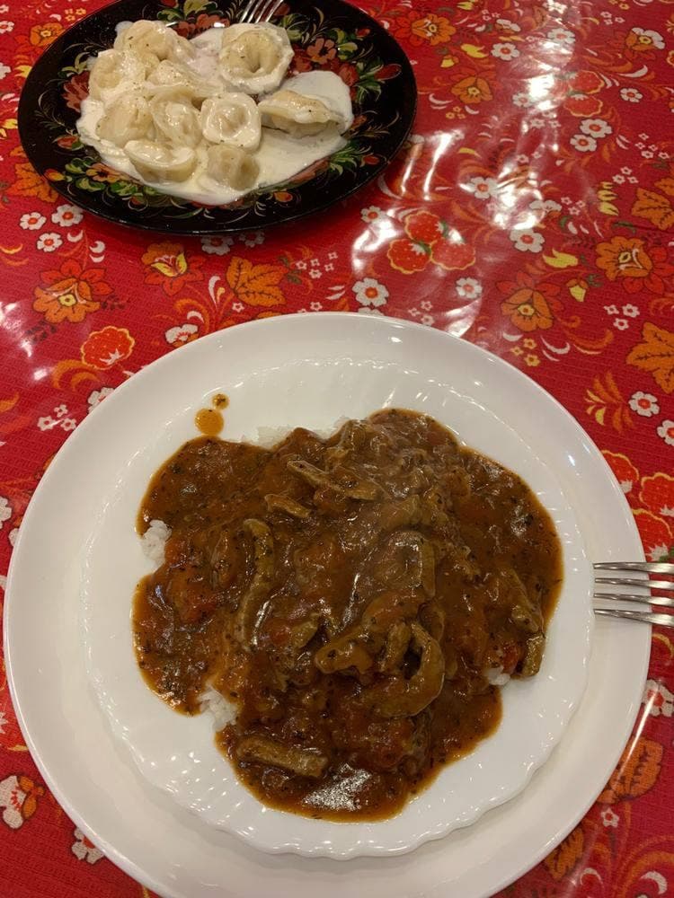 ロシア料理 ターニャ