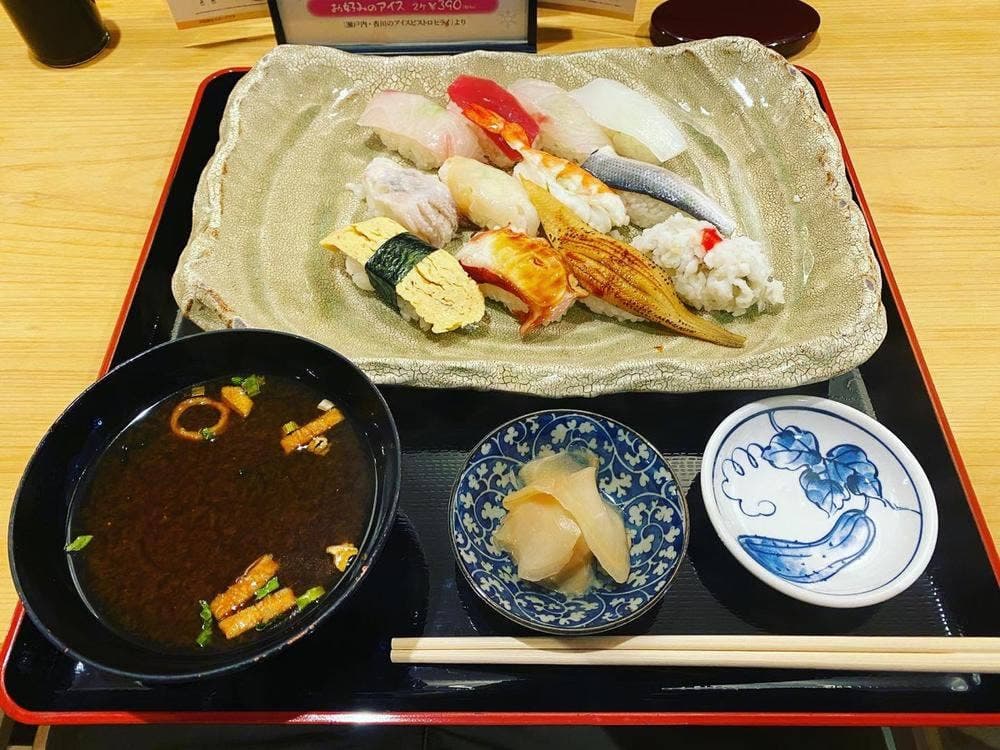 鮨酒肴 天すし 大阪梅田