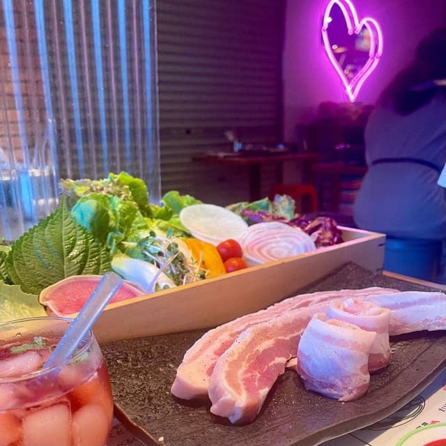 サムギョプサル 韓国料理バブ梅田店 - サブ画像2