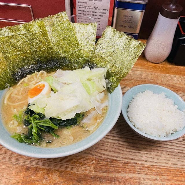横浜ラーメン はま家 - サブ画像3