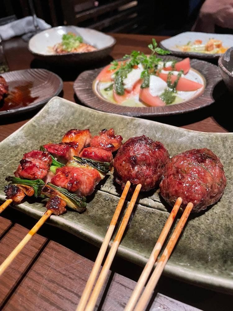 炭火焼鳥 権兵衛 茶屋町店