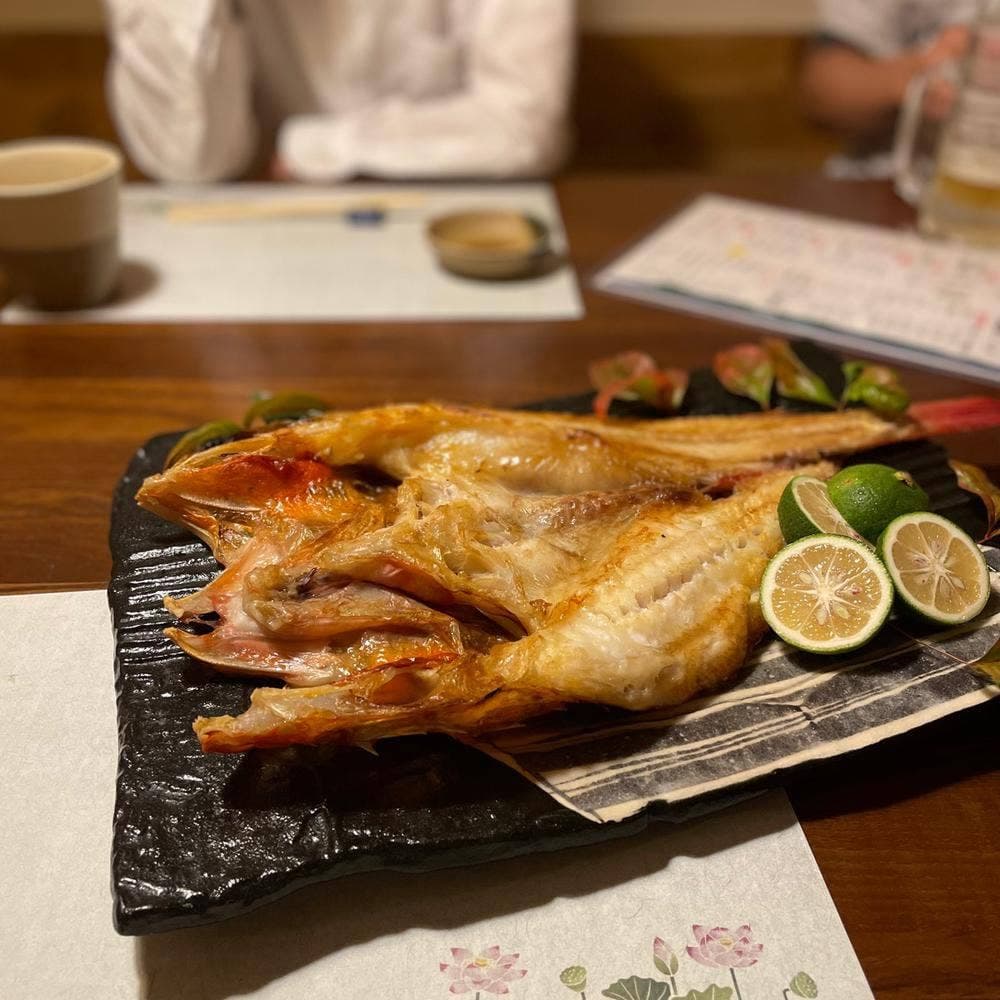大分の海と山の料理 でんでん