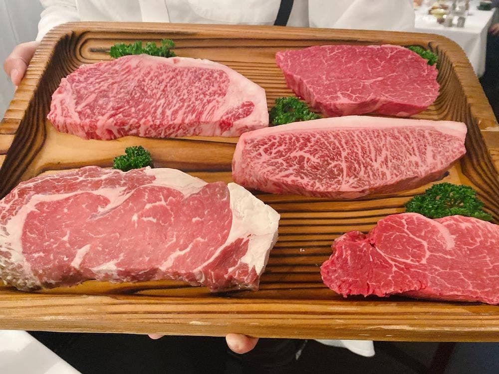 Katsuya charcoal grill steakhouse