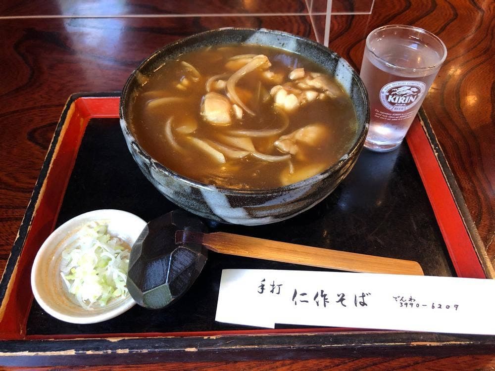民芸そば 仁作