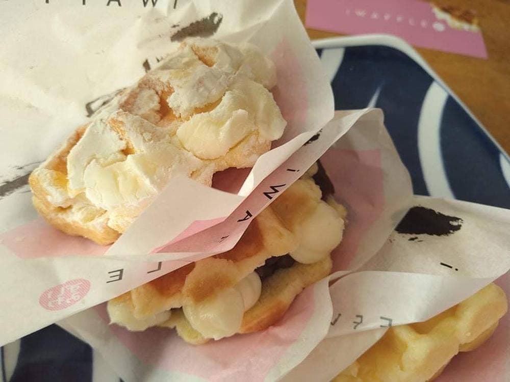 iWAFFLE cafe