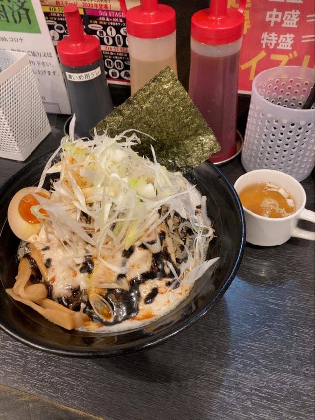 油そば 春日亭 西新宿店 - サブ画像3
