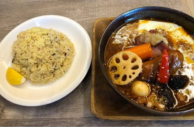 スープカレーGARAKU～トマムの森～ - サブ画像2