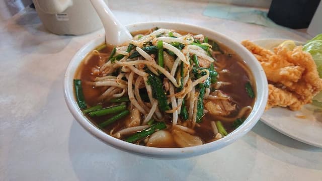 ひらたのベトコンラーメン - サブ画像1