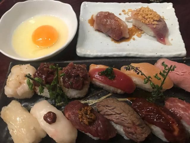 秋葉原 肉寿司 - サブ画像2