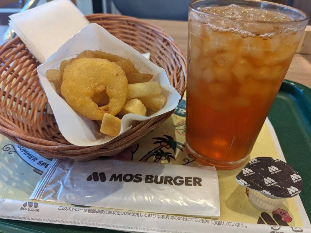 モスバーガー 堀切菖蒲園店