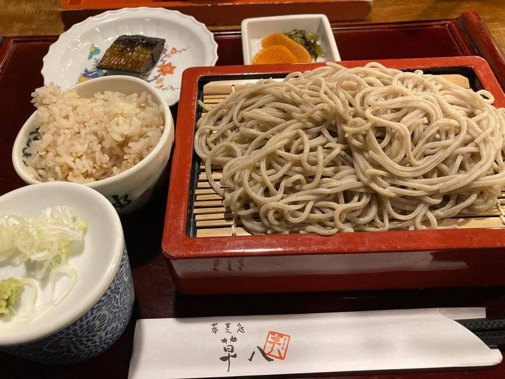 蕎麦処 草八 日田本店