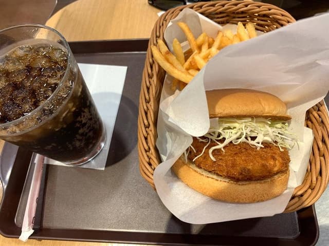 ロッテリア 銀座クリスタルビル店 - サブ画像3