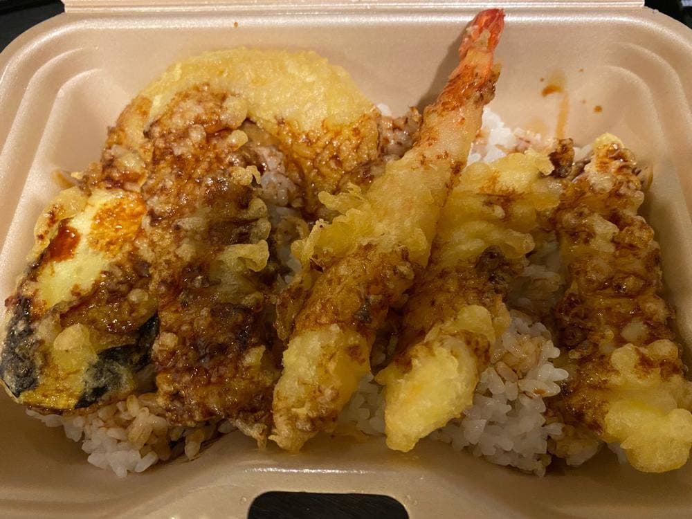 御園天丼 下の一色