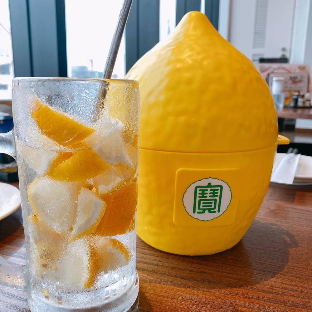 かちかちレモンサワー×野菜巻き串工房 ひかり 上野駅前店