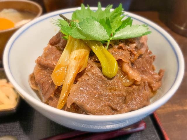 神戸牛丼 広重 - サブ画像2