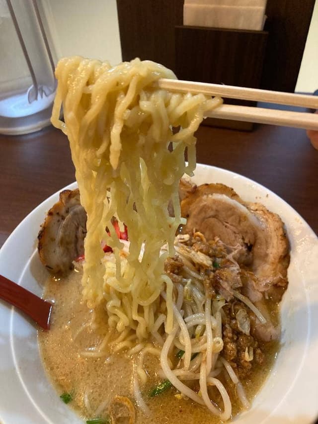 マルニ味噌らーめん アミュプラザ鹿児島 - サブ画像3