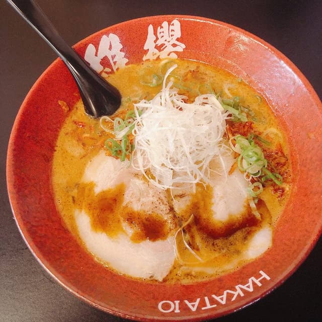 博多海老豚骨ラーメン 維櫻 - サブ画像1