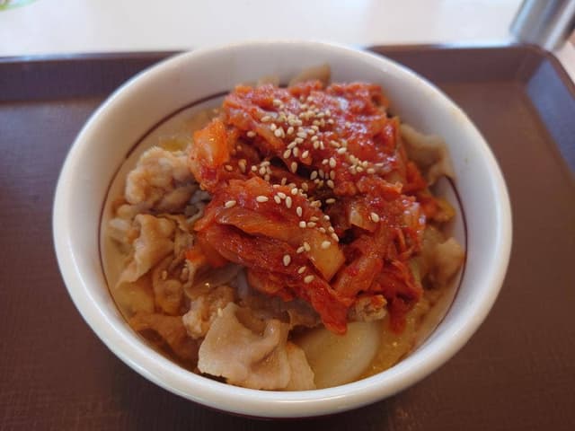 すき家 岡山野田店 - サブ画像1