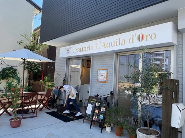Trattoria L'Aquila d'Oro - サブ画像3