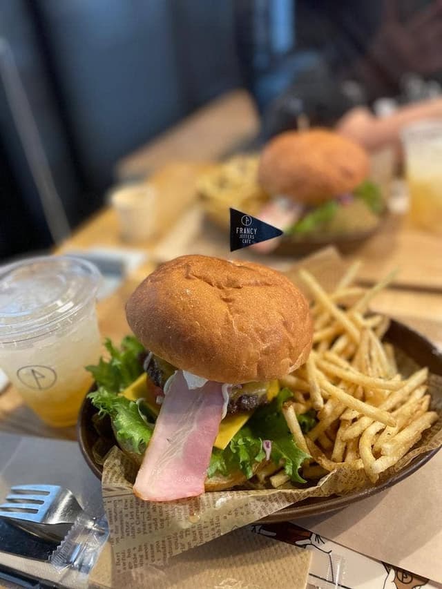 FRANCY JEFFERS CAFE - サブ画像3