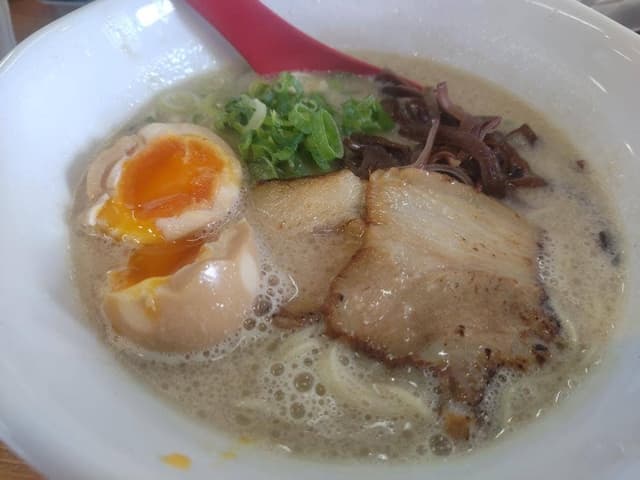 濃厚豚骨ラーメン 弦流 本店 - サブ画像3