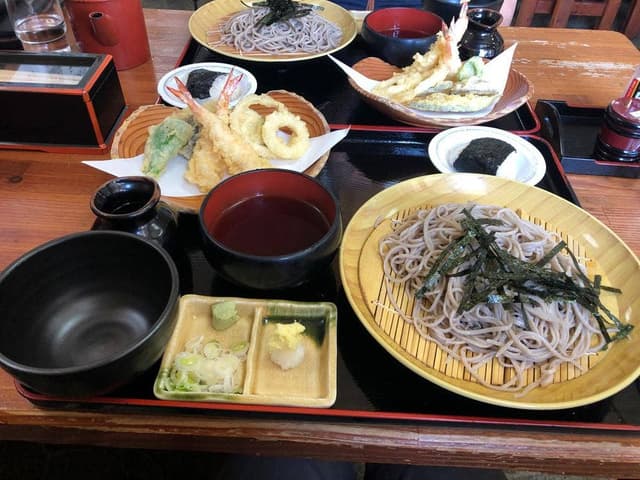 手打ちそば処からまつ園本店 - サブ画像3