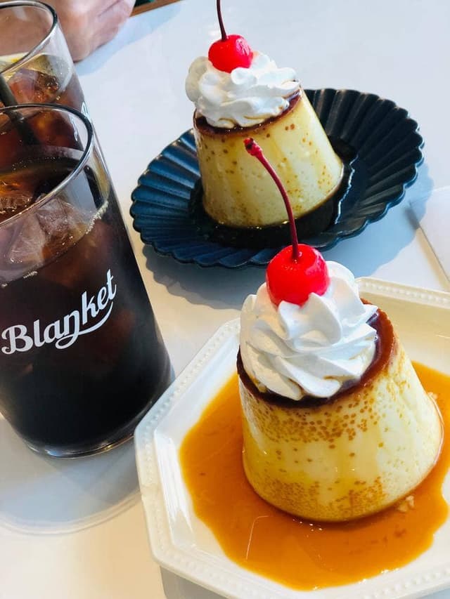 珈琲 軽食 Blanket - サブ画像1