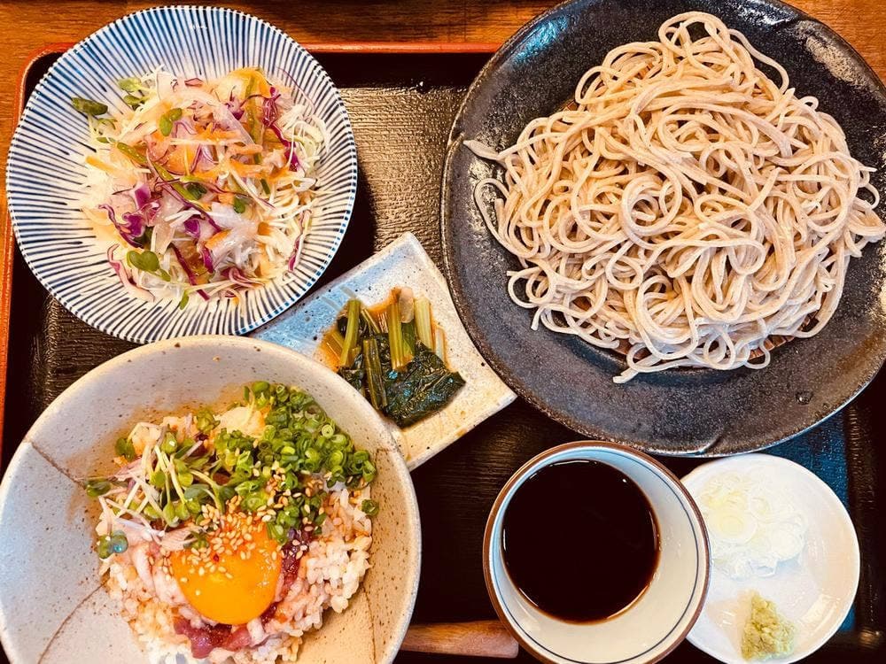 炭と蕎麦と酒 今なら