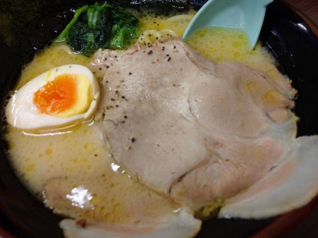 横浜家系ラーメン かまし家 半田本店 - サブ画像1
