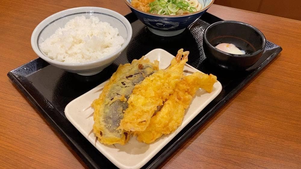 丸亀製麺 長野店