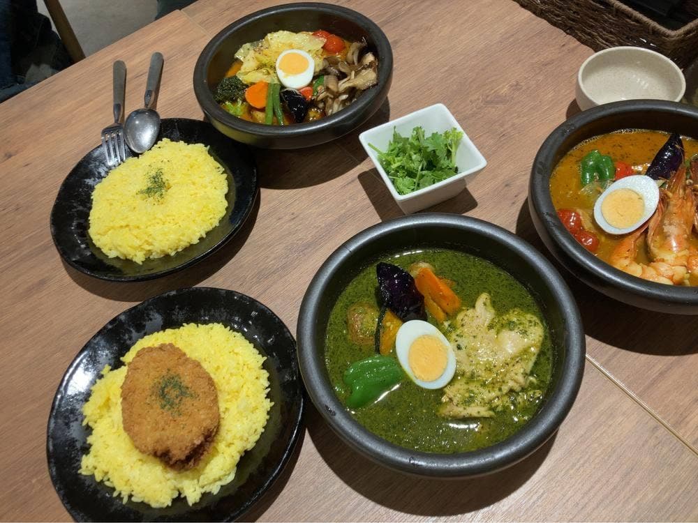 北緯43°のスープカレー屋さん BRANCH仙台店