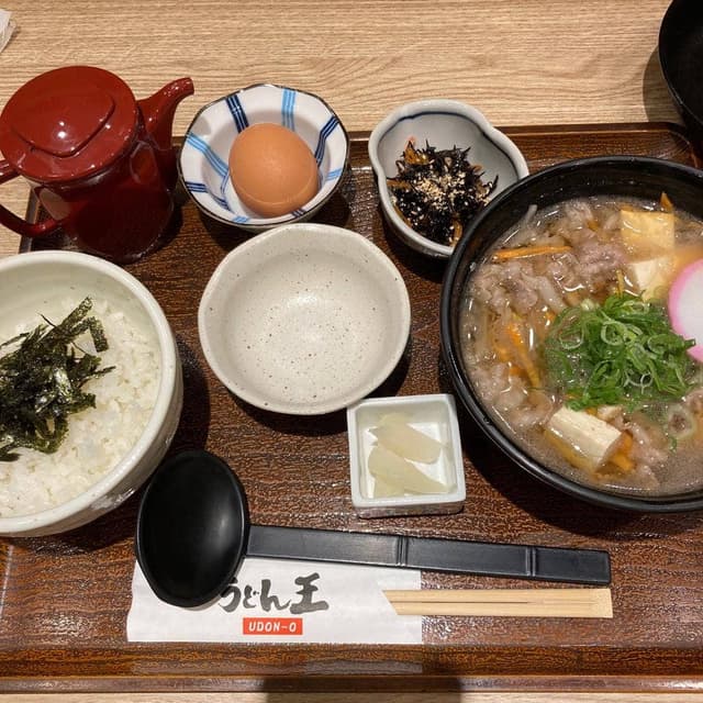 うどん王 ホワイティ梅田店 - サブ画像3