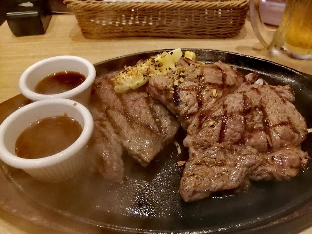 大街道ステーキ食堂