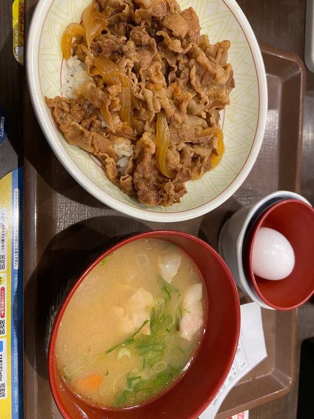 すき家 金港町店 - サブ画像1