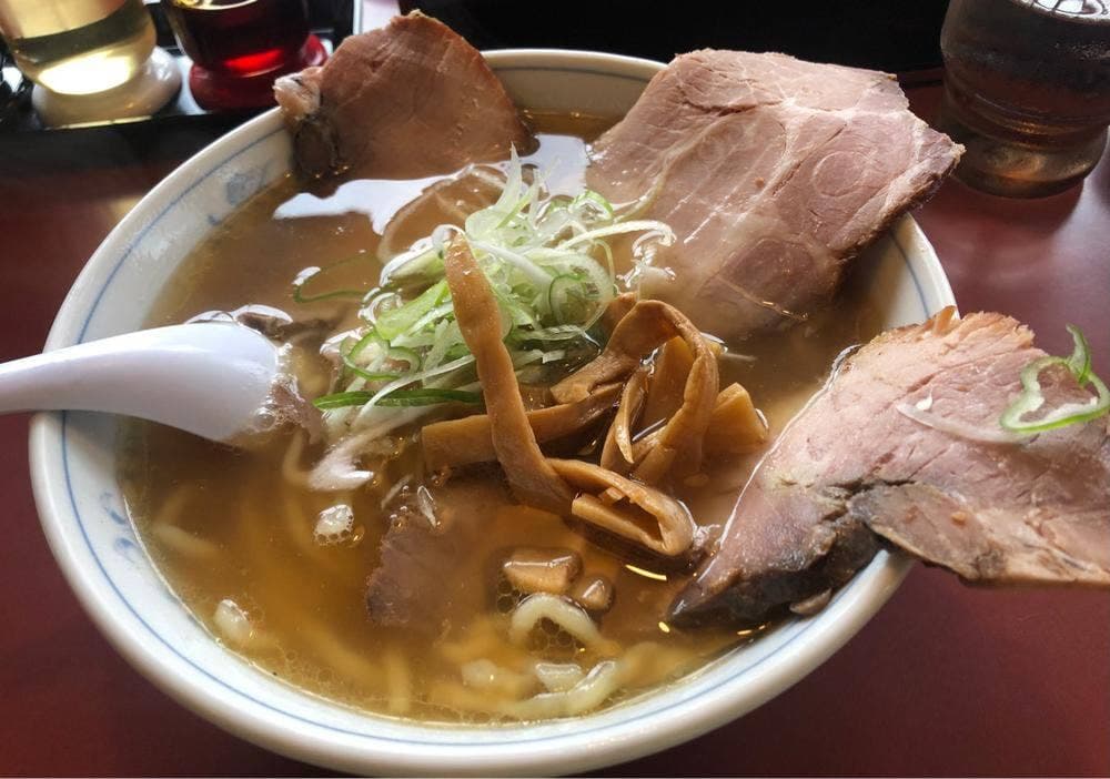 手もみ麺 キング餃子 彩花