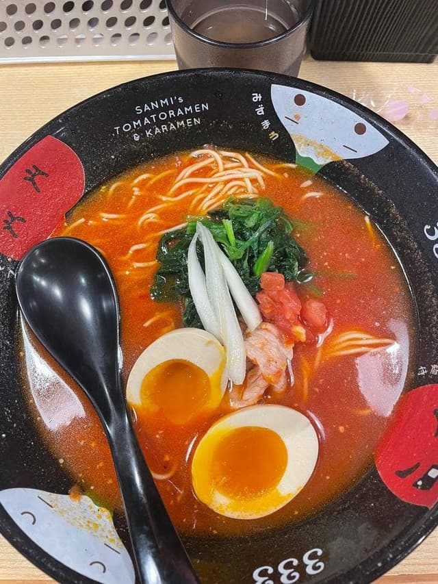 元祖トマトラーメン 三味 キャナルシティ博多ラーメンスタジアム店 - サブ画像2