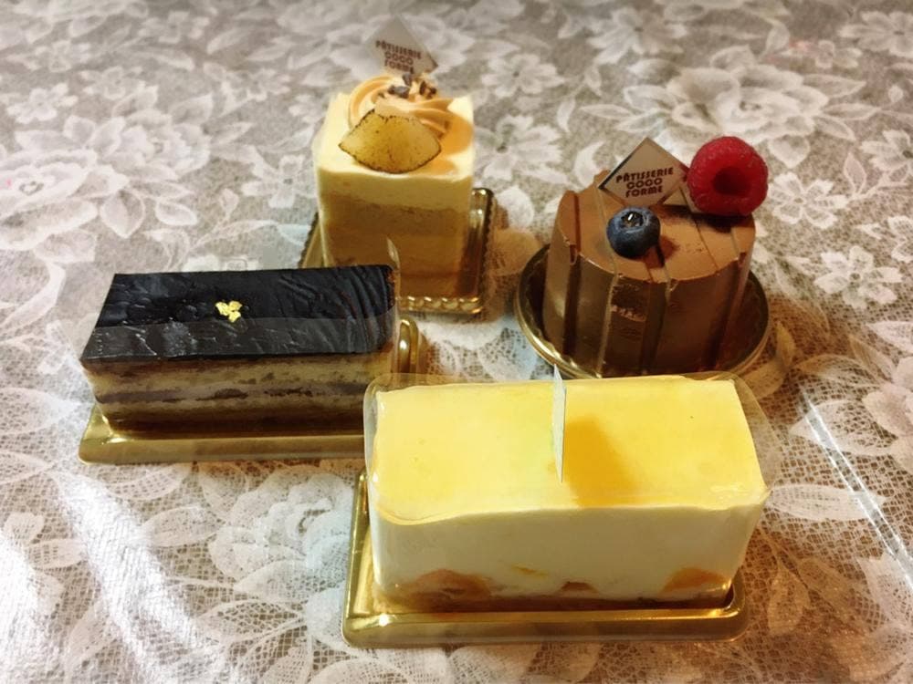 パティスリー ココフォルメ