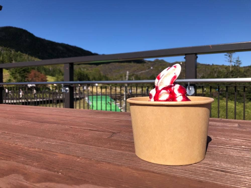 山のカフェ 2237 北八ヶ岳ロープウェイ
