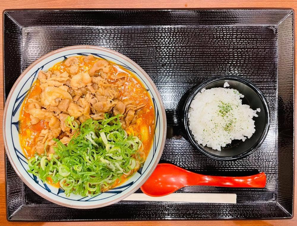 丸亀製麺 一関中里店