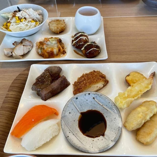 レストラン 月波楼 唐津シーサイドホテル - サブ画像1