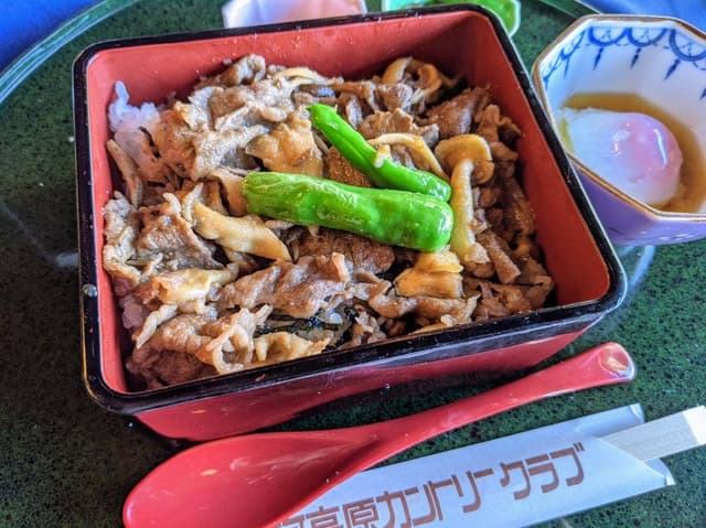 白河高原カントリークラブ レストラン - サブ画像1