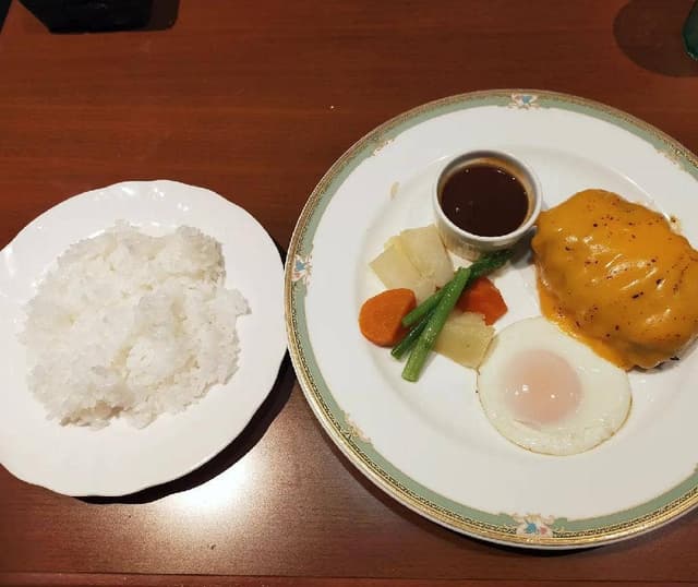 寺町ハンバーグ 極楽蜻蛉 - サブ画像1