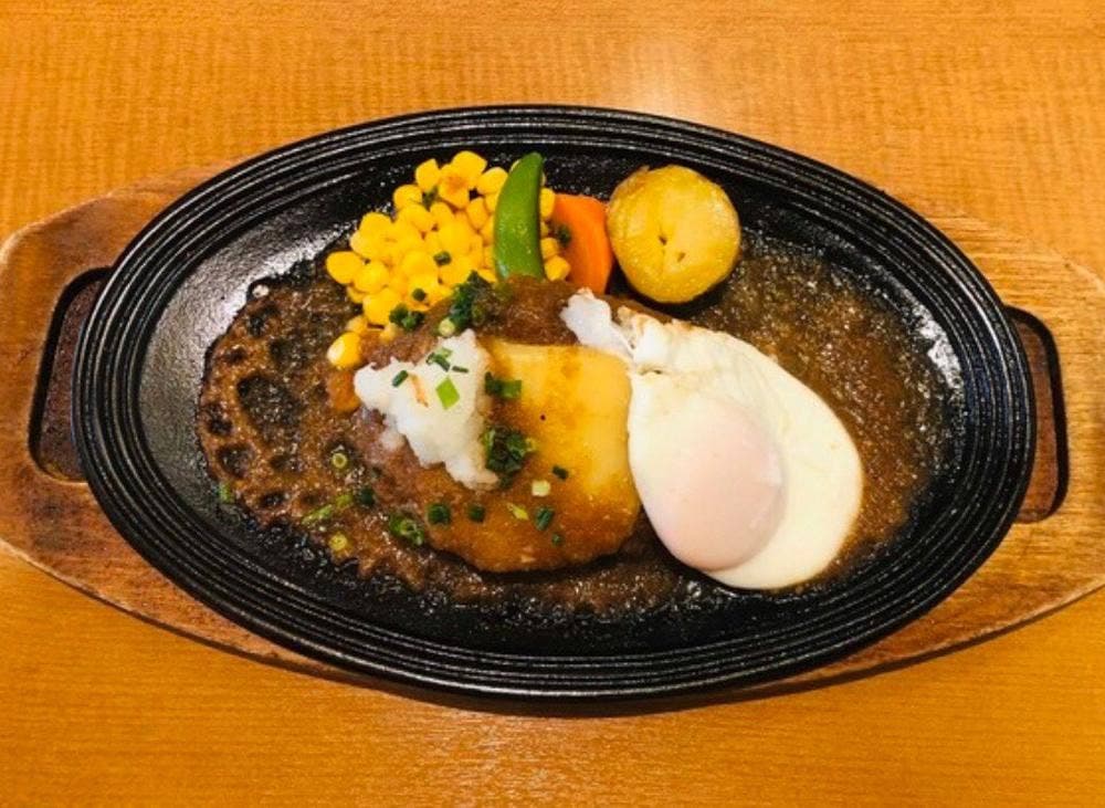 ハンバーグ オニオン 大和店