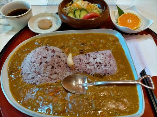 鹿央物産館 レストラン やすらぎ館 - サブ画像1