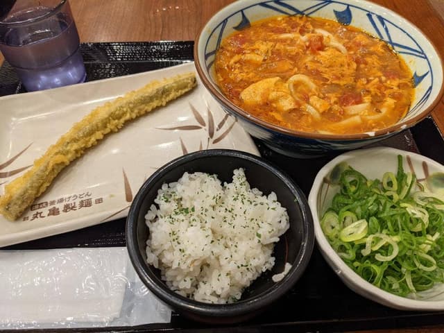 丸亀製麺 ハマサイト店 - サブ画像1