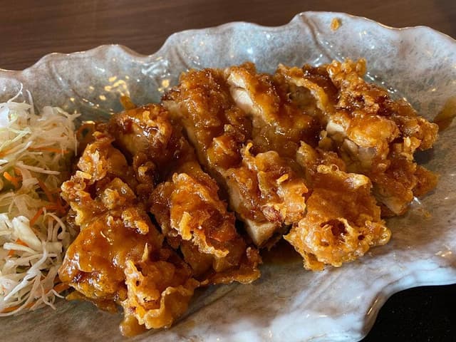 黒酢チキン南蛮定食 たかもとや 植木店 - サブ画像1